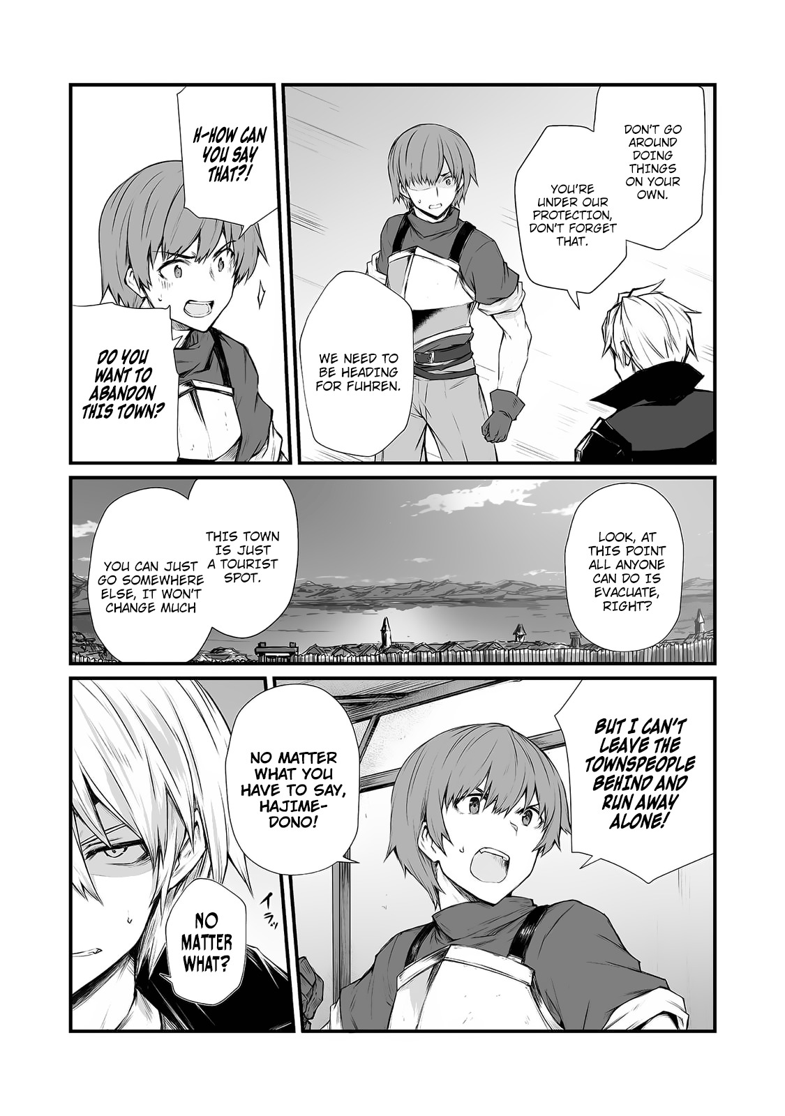 Arifureta: From Commonplace to World's Strongest Chapter 33 6